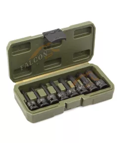 Набор бит-головок Spline 1/2" 8шт (ДТ) ударные