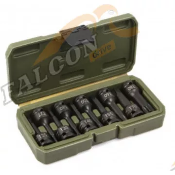Набор бит-головок Torx 1/2" 10шт (ДТ) ударные
