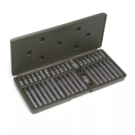 Набор вставок 3/8" Torx Spline шестигранник 40 предметов ДЕЛО ТЕХНИКИ
