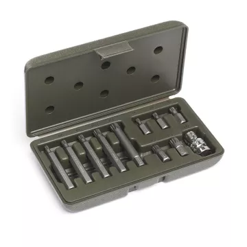 Набор вставок 3/8" SPLINE (М5-М12) длина 75 мм, 11 предм. ДТ