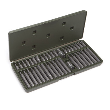 Набор вставок 3/8" Torx Spline шестигранник 40 предметов ДЕЛО ТЕХНИКИ
