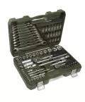Набор головок 1/4", 1/2" с комбинированными ключами, 82 предм. ДТ