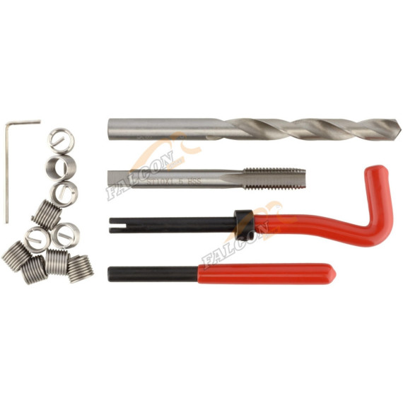Набор для восстановления резьбы М12*1,5 мм 16 пр (АвтоДело) (16417) 40564