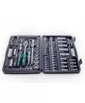 Набор инструмента 108 пр (Сервис Ключ) 1/4", 1/2" 6 гр Чемодан