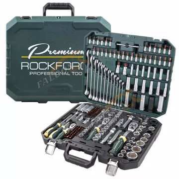 Набор инструмента 216 пр (ROCKFORCE) 1/2" 3/8" 1/4" 6 гр RF-38841-PREMIUM