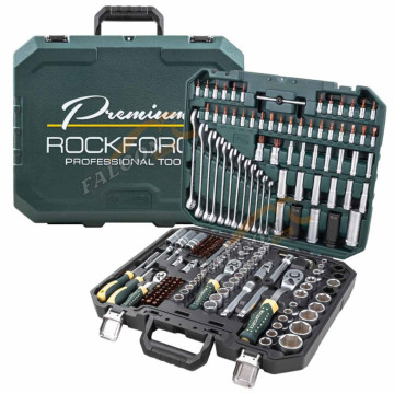 Набор инструмента 216 пр (ROCKFORCE) 1/2" 3/8" 1/4" 6 гр RF-38841-PREMIUM