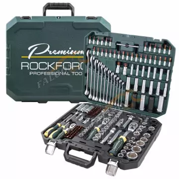 Набор инструмента 216 пр (ROCKFORCE) 1/2" 3/8" 1/4" 6 гр RF-38841-PREMIUM