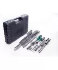 Набор инструмента 94 пр (Сервис Ключ) 1/4", 1/2" 6 гр Чемодан
