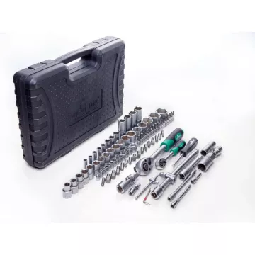 Набор инструмента 94 пр (Сервис Ключ) 1/4", 1/2" 6 гр Чемодан
