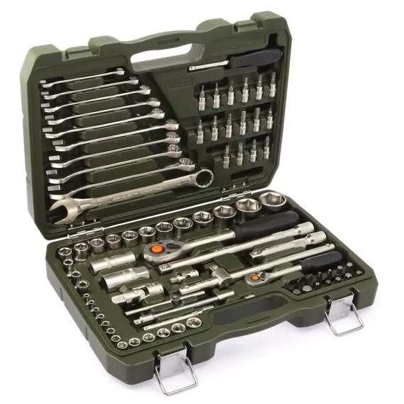 Набор инструмента (головок) 82 пр (ДТ) 1/4",1/2"