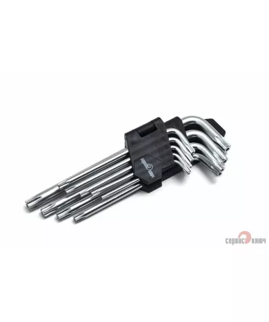 Набор ключей TORX 9шт с отверст. PROFFI СЕРВИС КЛЮЧ