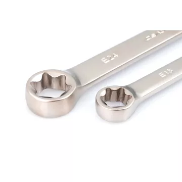 Набор ключей накид TORX 4 пр (E6xЕ8, Е10хЕ12, Е14хЕ18, Е20хЕ24) (ДТ) сумка