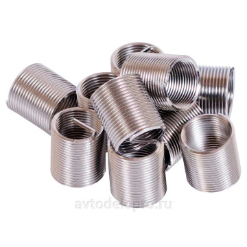 Набор резьбовых вставок М12x1.5 10 пр (АвтоДело) (16423) 40565