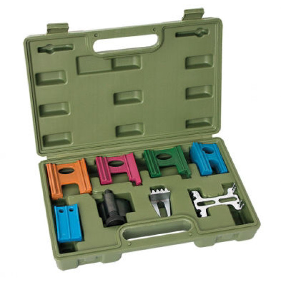 Набор универсальных фиксаторов для распредвалов и маховика 8 предм. ДТ