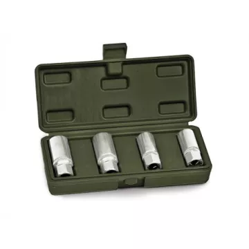 Набор шпильковёртов роликовых 1/2" (6,8,10,12 мм), 4 штуки ДТ