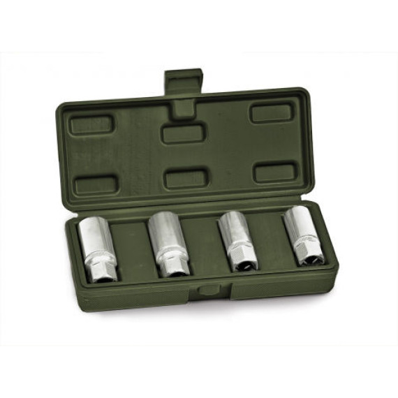 Набор шпильковёртов роликовых 1/2" (6,8,10,12 мм), 4 штуки ДТ