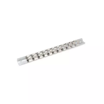 Планка для головок металлическая 1/2" 11пр (ДТ)