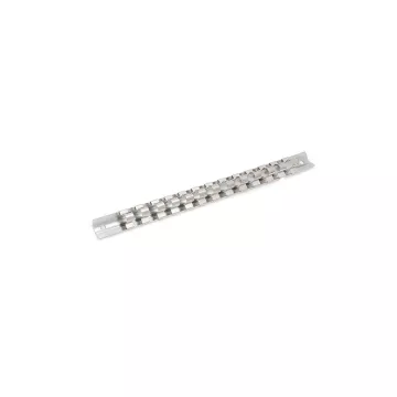 Планка для головок металлическая 1/4" 13пр (ДТ)