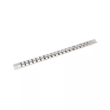 Планка для головок металлическая 1/4" 20пр (ДТ)