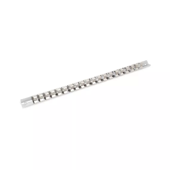 Планка для головок металлическая 1/4" 20пр (ДТ)