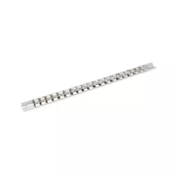 Планка для головок металлическая 1/4" 20пр (ДТ)