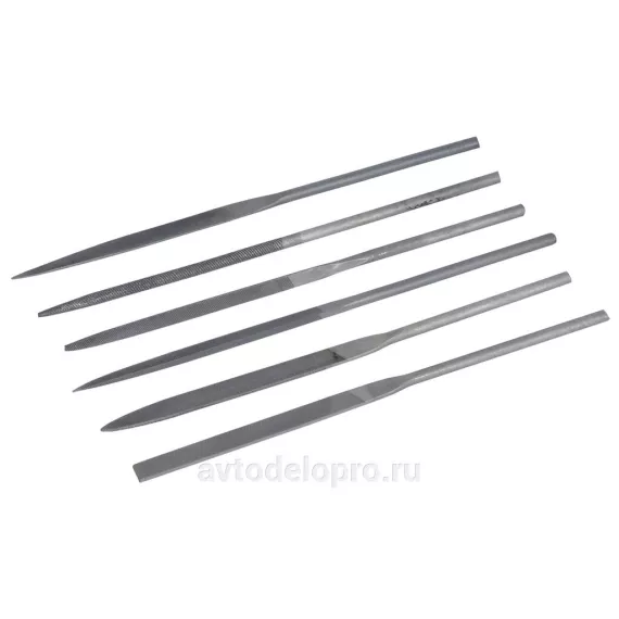 Набор надфилей 6 шт (АвтоДело) (15256) 40460