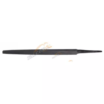 Напильник по металлу трехгранный 150мм №2 (Металлист) 12035