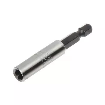 Держатель бит магнитный 1/4", 60мм KRANZ