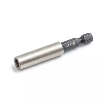 Держатель бит магнитный 1/4", 60мм ДТ