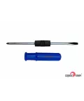 Отвертка двусторонняя 5х65 Средняя 70803 СЕРВИС КЛЮЧ