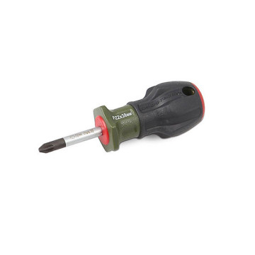 Отвертка крест РZ2х38 мм (ДТ) с трехкомп рукояткой