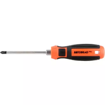 Отвертка крест РН2х125 мм (АвтоДело) Professional (14844) 39554