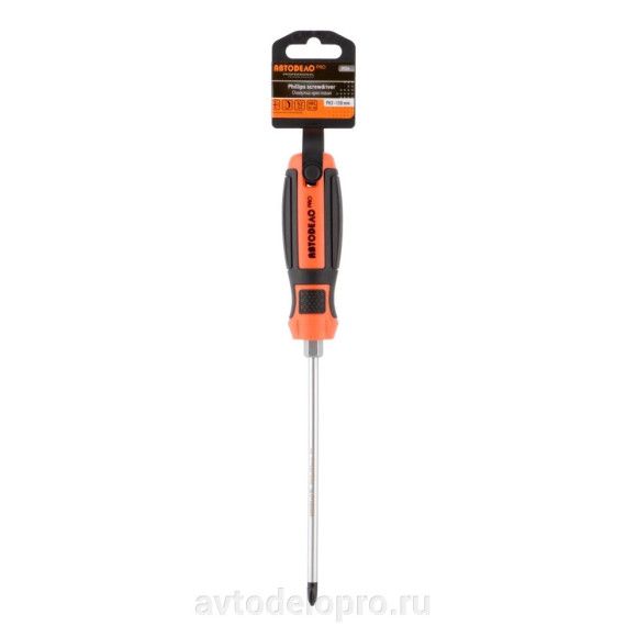 Отвертка крест РН2х150 мм (АвтоДело) Professional (14846) 39556
