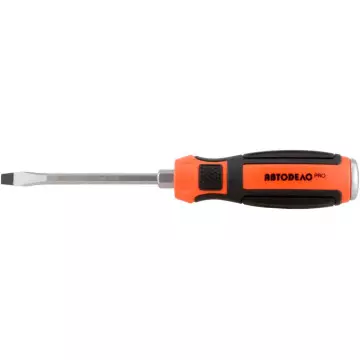 Отвертка шлиц 6,5х100 мм силовая (АвтоДело) Professional (14865) 39590