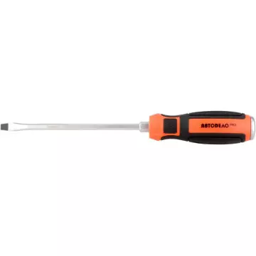 Отвертка шлиц 6,5х150 мм силовая (АвтоДело) Professional (14866) 39591