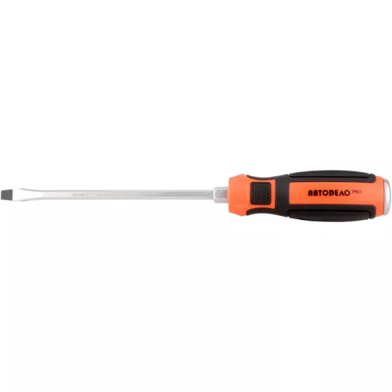 Отвертка шлиц 6,5х150 мм силовая (АвтоДело) Professional (14866) 39591