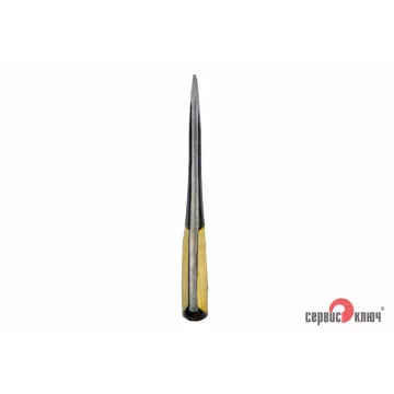 Отвертка шоферская 200мм под молоток (Сервис Ключ) с дер. щечками