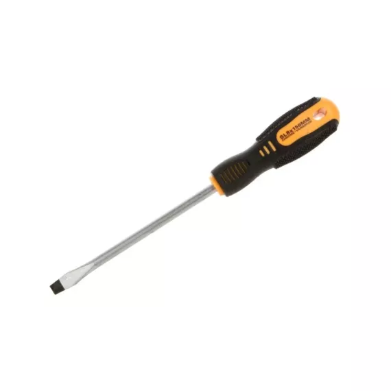 Отвёртка "шлиц" SL8x150мм (12-4724) REXANT