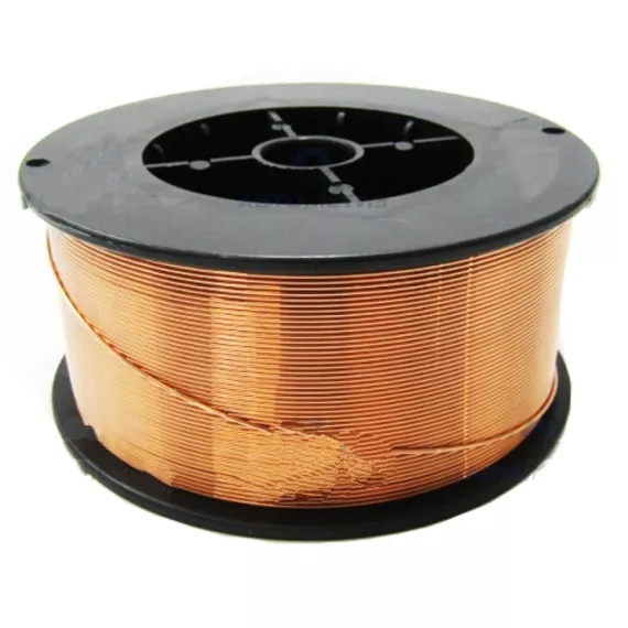 Проволока сварочная омеднённая d-0.8мм 1кг (SvarCity)