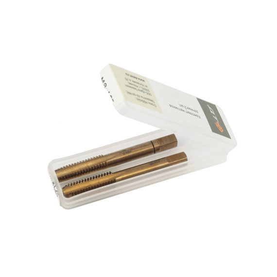 Метчик ручной М9*1,25мм (ДТ) набор 2шт