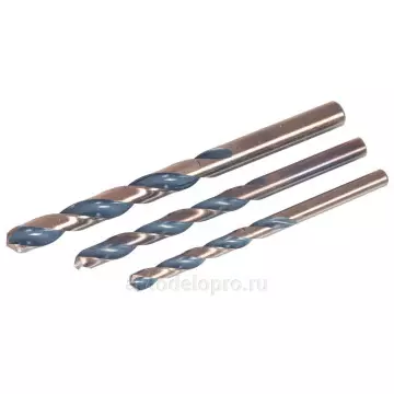 Сверло по металлу Р6М5К5 d12,5 мм (АвтоДело) Professional (15244) 40872