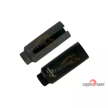 Головка кислород датчика разрезная 22 мм 1/2" (Сервис Ключ) 85мм