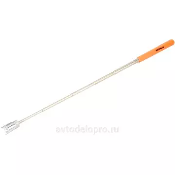 Захват магнитный телескопич с подсветкой L 165-830 мм 0,9 кгс (АвтоДело) (11407) 40311