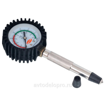 Компрессометр прижимной конусный бензин 16 кгс/кв.см -2101 (АвтоДело) (12083) 40078