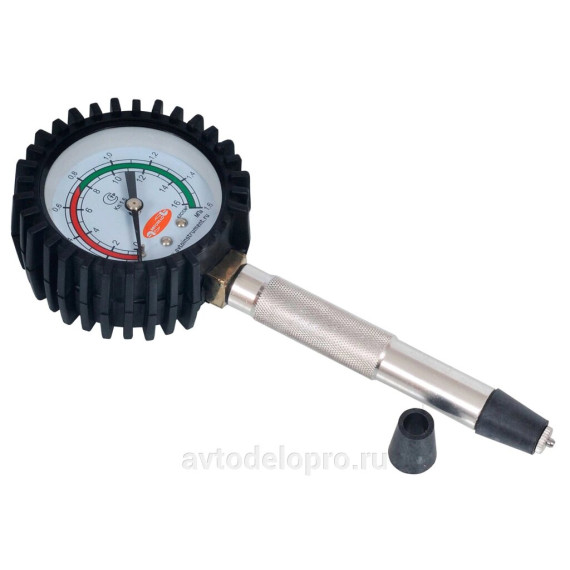 Компрессометр прижимной конусный бензин 16 кгс/кв.см -2101 (АвтоДело) (12083) 40078