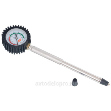 Компрессометр прижимной конусный бензин 16 кгс/кв.см -2110 (АвтоДело) (13096) 40096