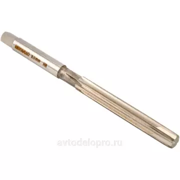 Развертка ручная цилиндрическая 8 мм (АвтоДело) (12336) 40788