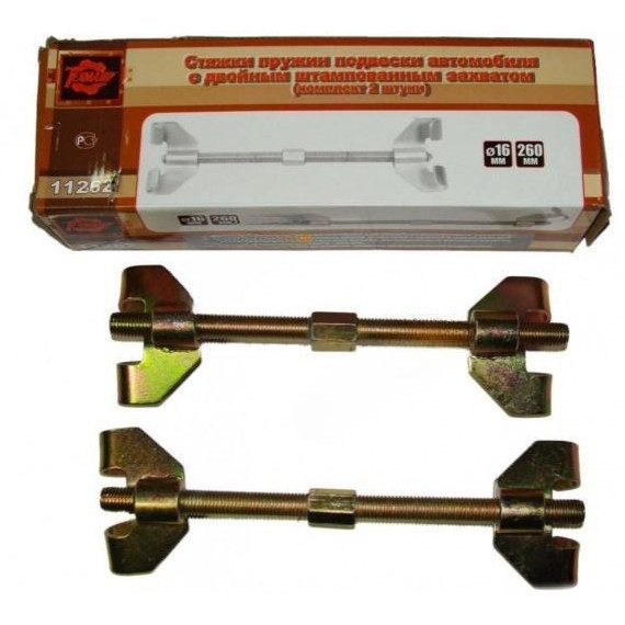 Стяжки пружин -2108 двойной захват 14-16 мм L 260 мм (Тамбов) 13153
