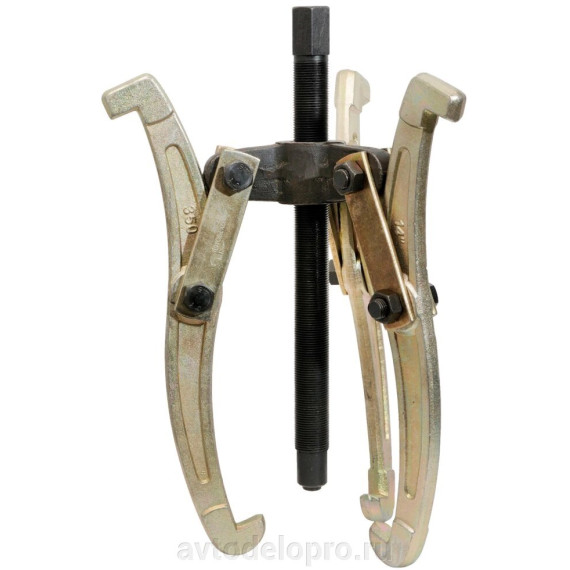 Съемник 3-х лапый шарнирный 700мм ф180-670мм (АвтоДело) (14446) 41772