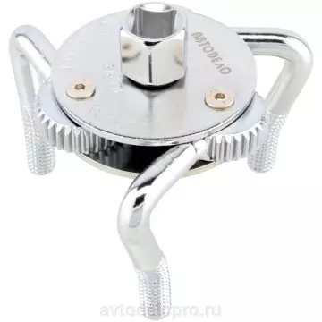 Съемник масляного фильтра зажим 35-75 мм "Краб" (АвтоДело) (14228) 40518